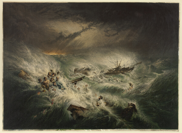 The Wreck of the Reliance (November 12, 1842)