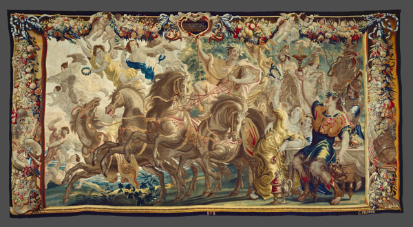 The Triumph of Caesar from The Story of Caesar and Cleopatra