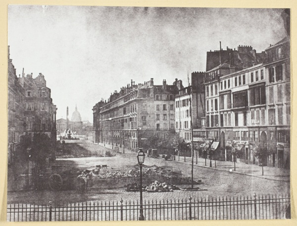 Rue Royale et Restes des Barricades de 1848