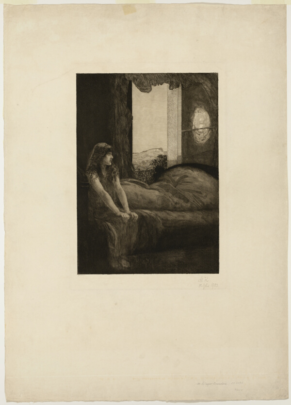 Awakening, plate eight from A Love