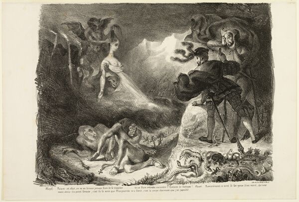Marguerite's Ghost Appearing to Faust, from Faust
