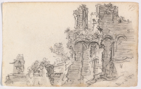 A Romanesque Ruin
