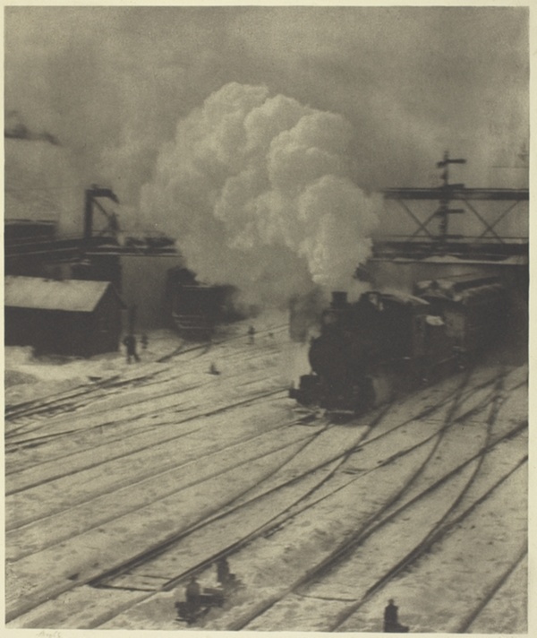 The Railroad Yard, Winter