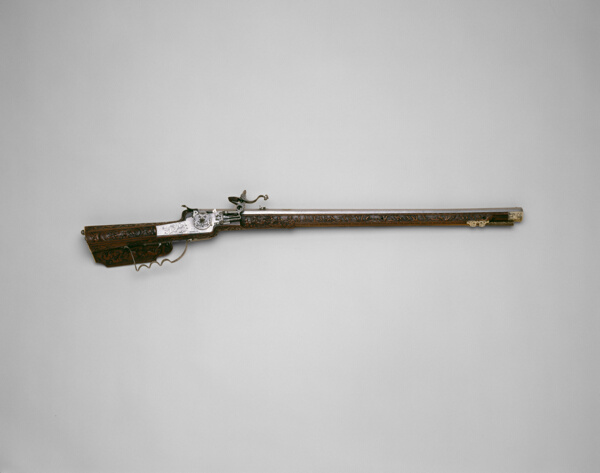 Wheellock Rifle of Emperor Leopold I