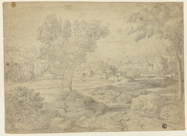 Italianate Landscape with Buildings