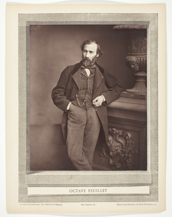 Octave Feuillet (French novelist and playwright, 1821-1890)