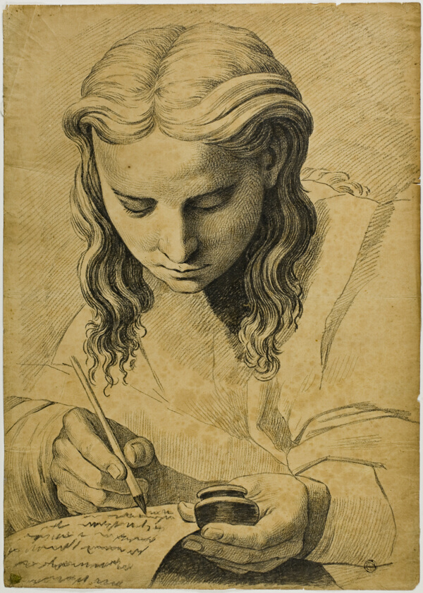 Seated Youth