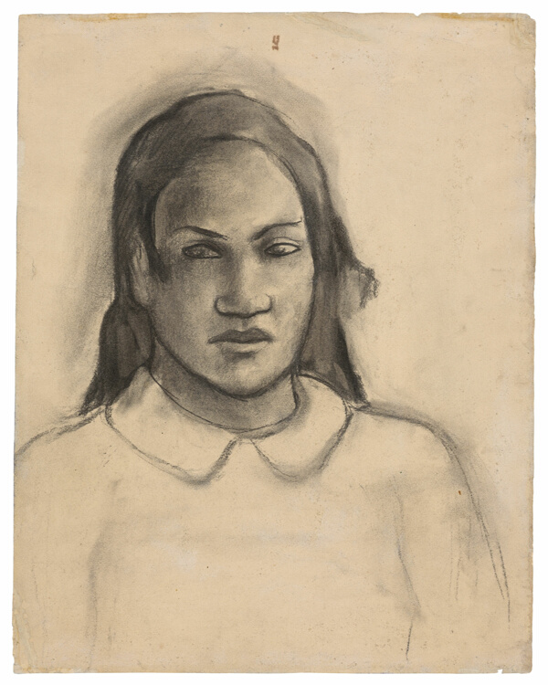 Portrait of Tehamana