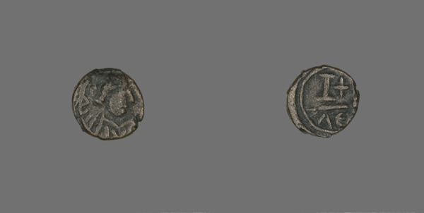 12 Nummi (Coin) of a Byzantine Emperor