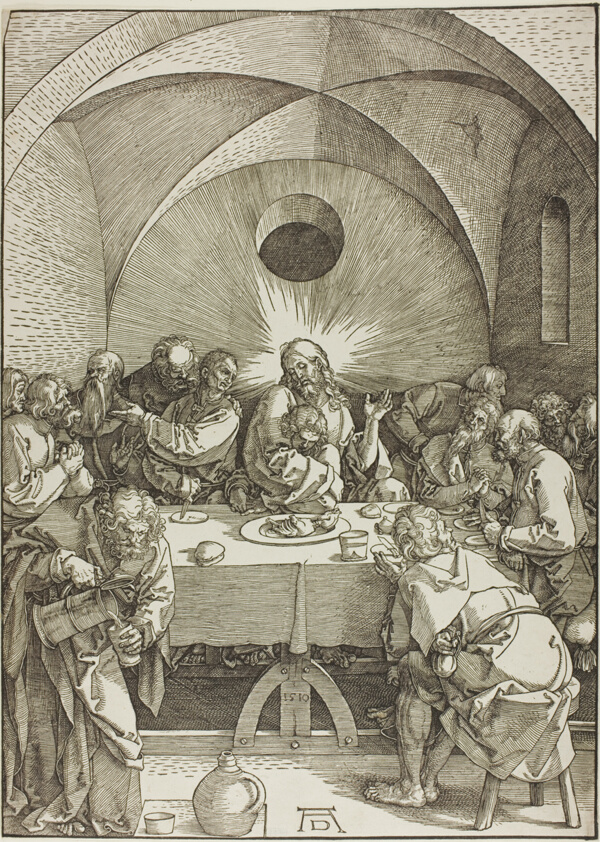 The Last Supper, from The Large Passion