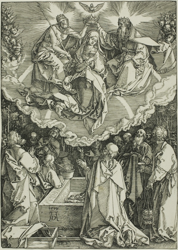 Assumption and Coronation of the Virgin, from The Life of the Virgin