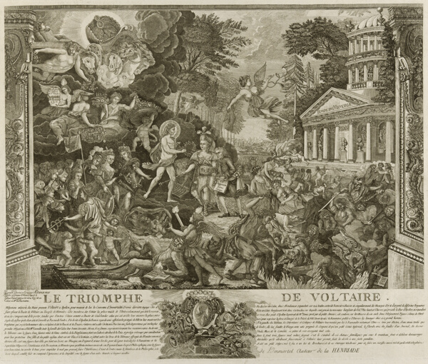 Le Triomphe de Voltaire