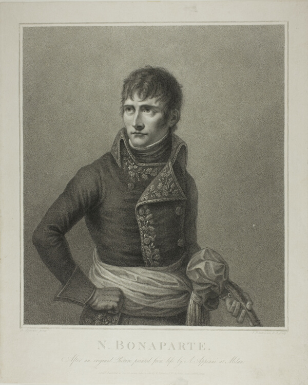 Napoléon Bonaparte, First Counsel