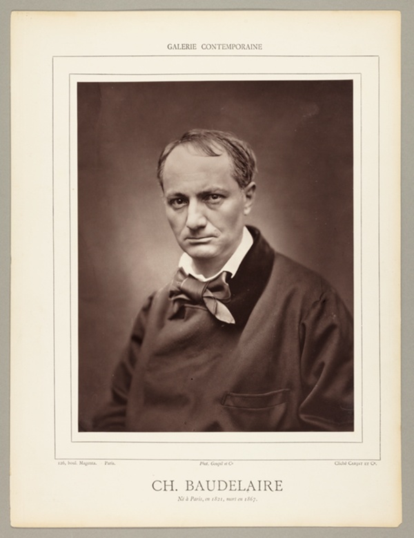 Charles Baudelaire (French poet, critic, and writer, 1821-1867)