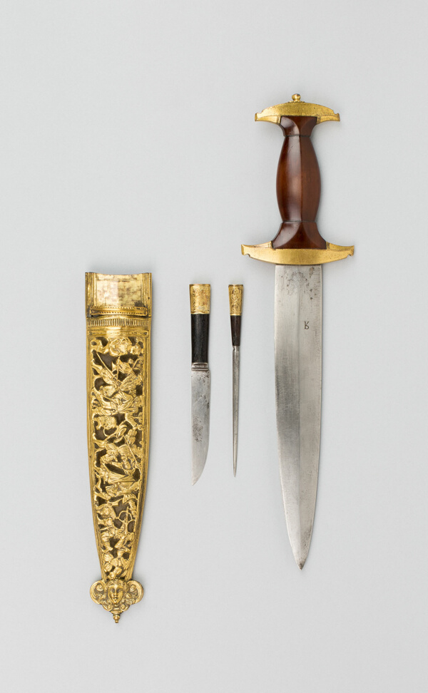 Swiss Dagger with Scabbard