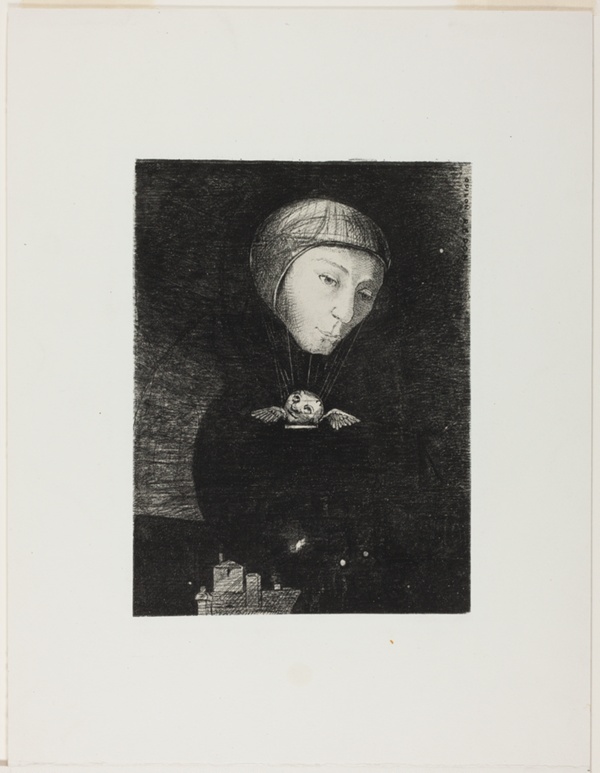 Sad Ascent, plate nine from In Dreams