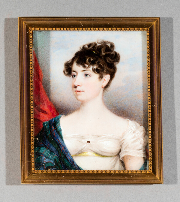 Portrait of Mary Butler Stark-Christie of Ballinden