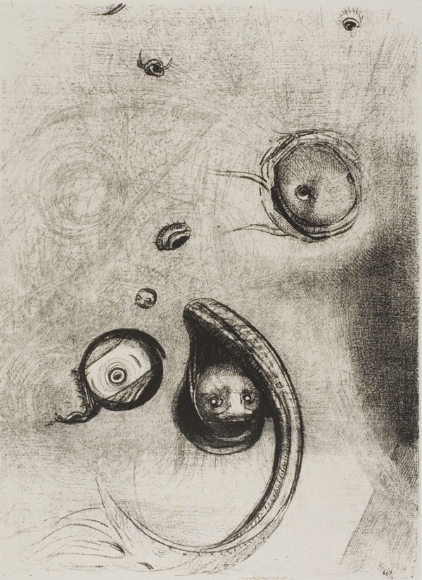 And that Eyes without Heads Were Floating Like Mollusks, plate 13 of 24
