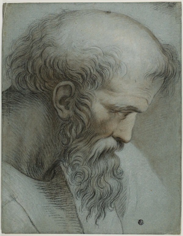 Head of Pythagoras