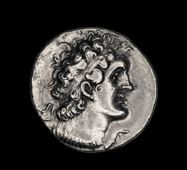 Tetradrachm (Coin) Portraying Ptolemy VIII Euergetes
