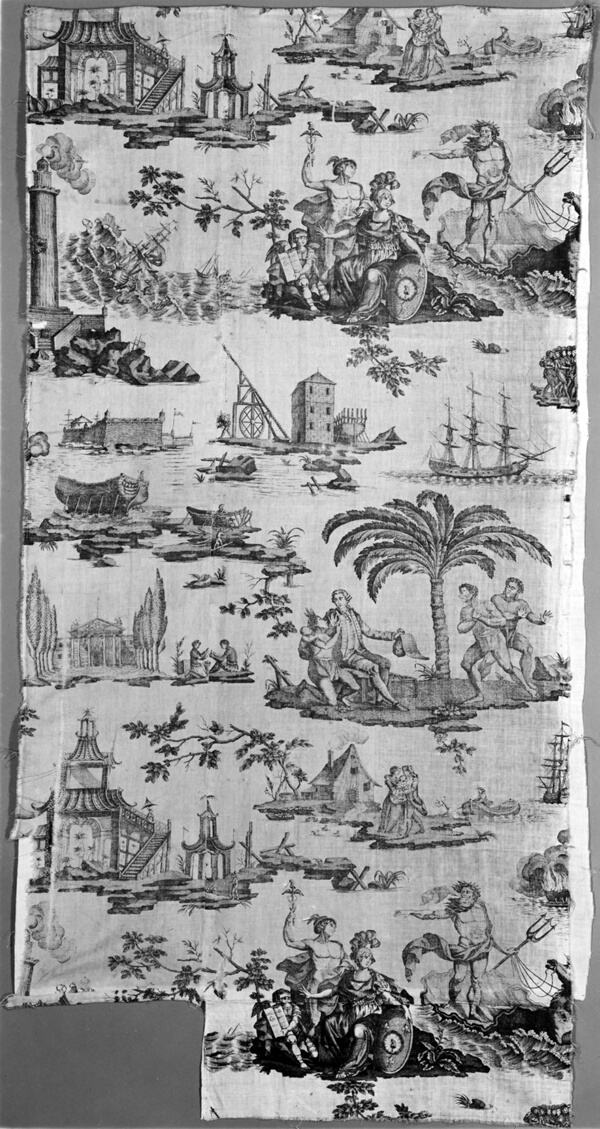 Neptune or L'Empire de la Mer (Neptune or the Empire of the Sea) (Furnishing Fabric)