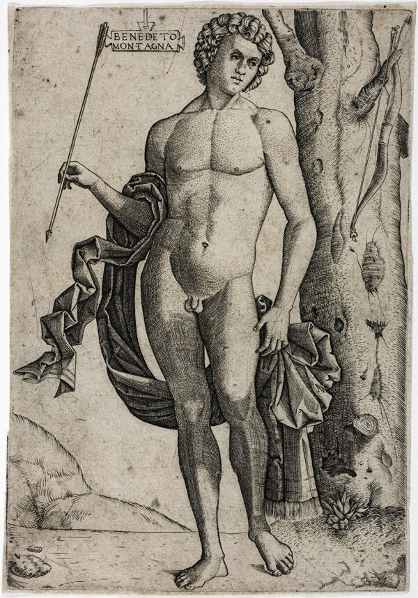 A Young Man with an Arrow
