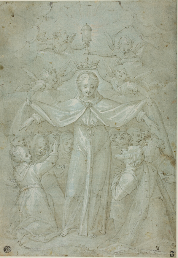 Virgin of Mercy (Madonna della Misericordia)
