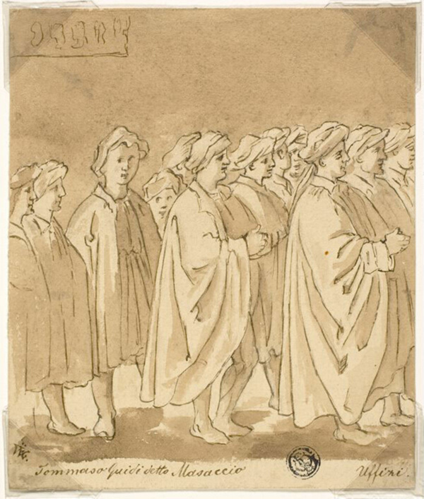 Procession of Figures