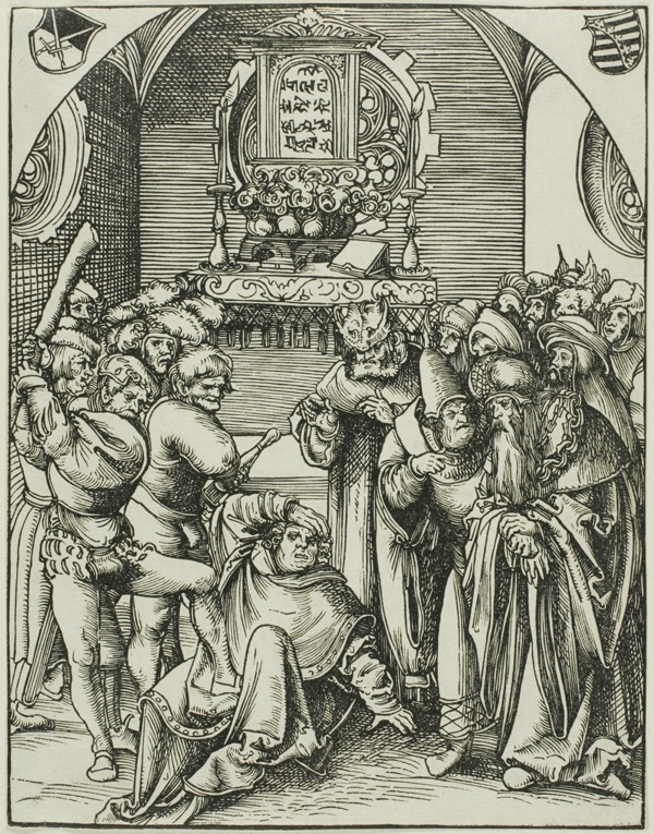 Saint Jude, from The Martyrdom of the Apostles