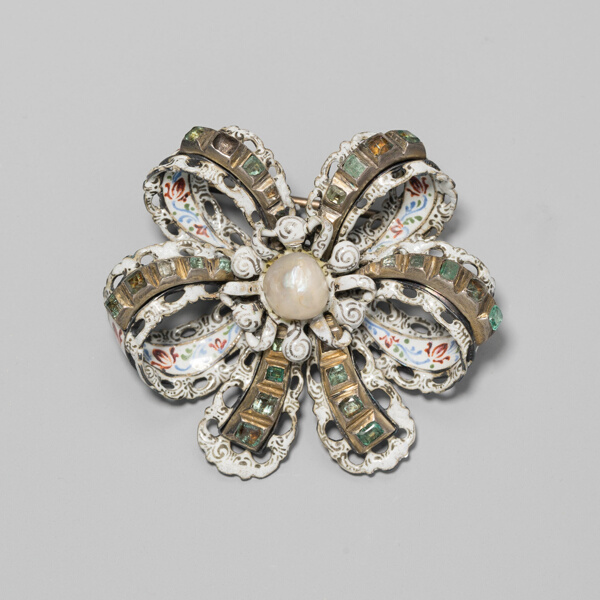 Brooch Shaped as a Bow