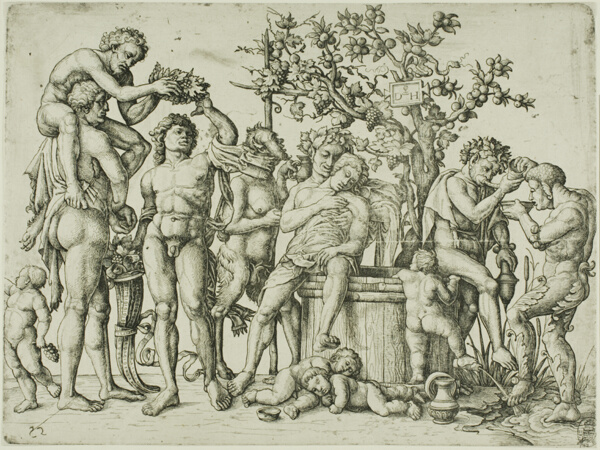 The Bacchanal with a Wine Vat