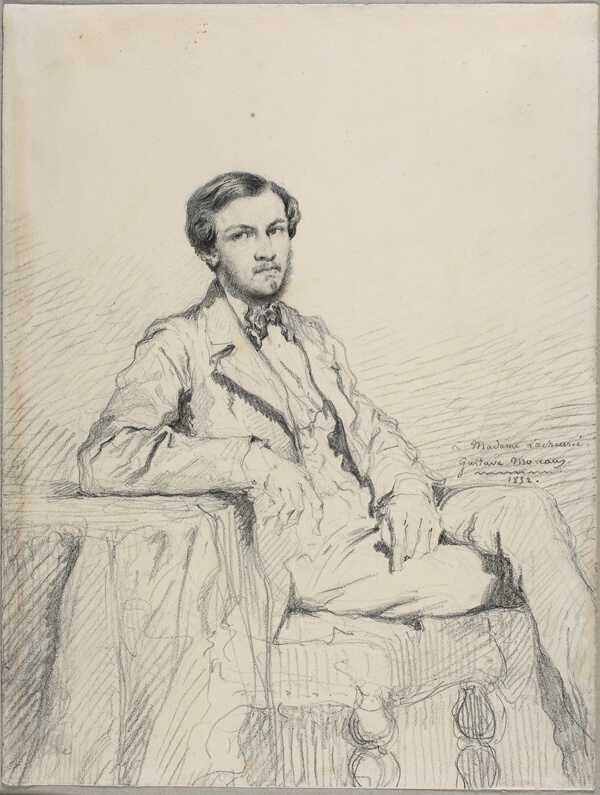 Portrait of Eugène Lacheurié