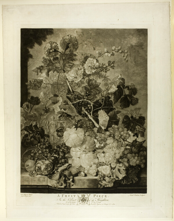 A Fruit Piece, from The Houghton Gallery