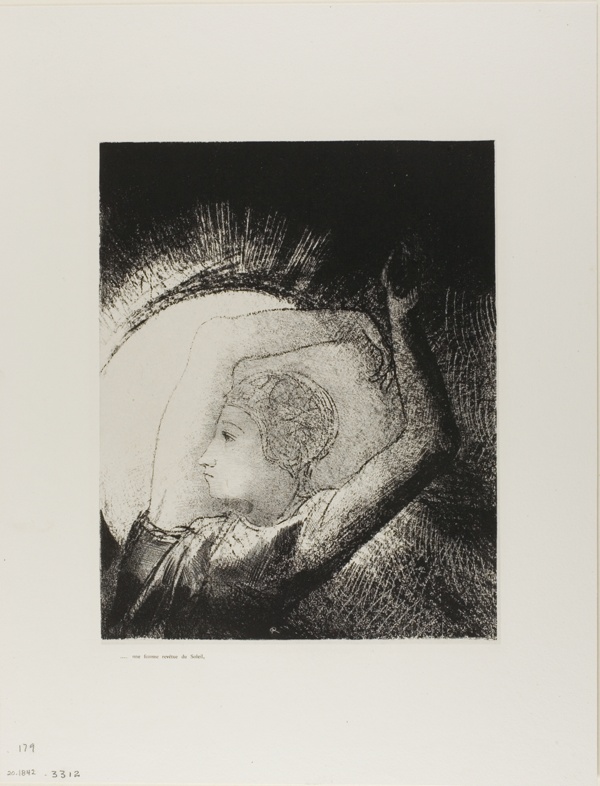 A Woman Clothed With the Sun, plate 6 of 12