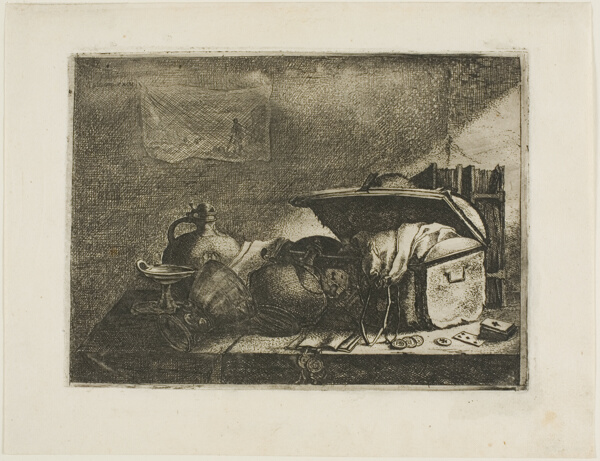 Still Life with Travelling Trunk