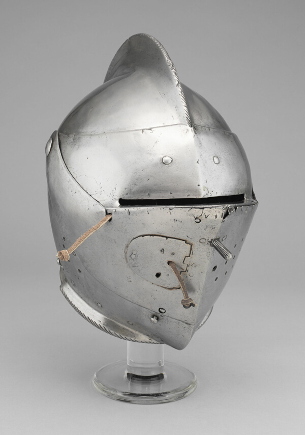 Close Helmet for the Joust and Tourney
