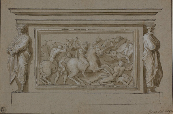 Design for Funerary Monument to the Marchese Francesco Gonzaga