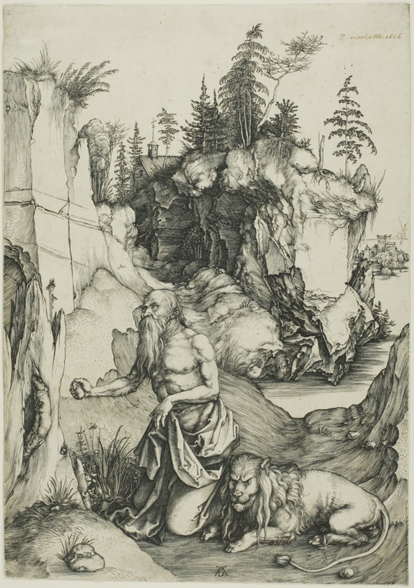 St. Jerome Penitent in the Wilderness