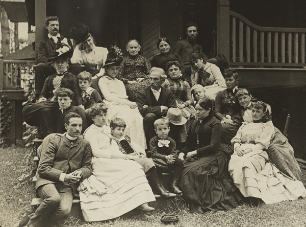 Stieglitz Family at Oaklawn, Lake George