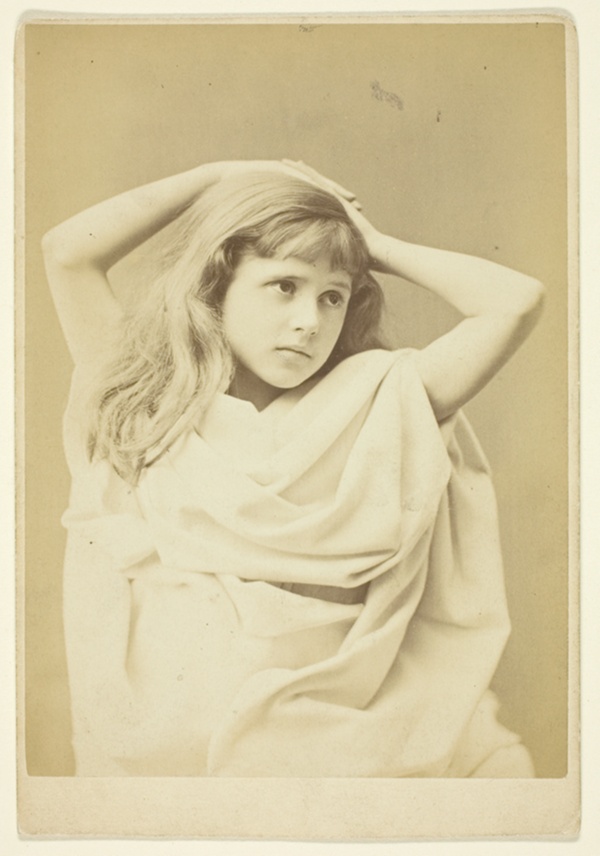 Portrait of Miss Constance MacDonald Gilchrist