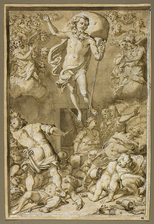 Study for the Resurrection