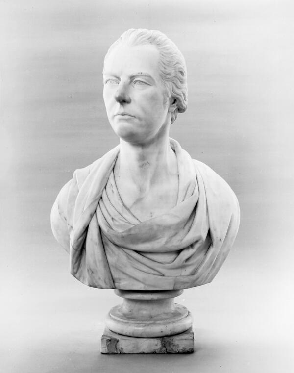Bust of William Pitt