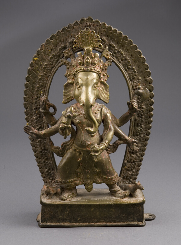 Six-Armed God Ganesha