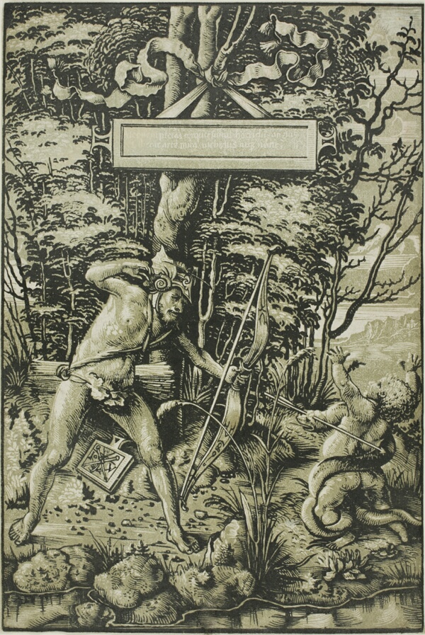 Alcon Slaying the Serpent