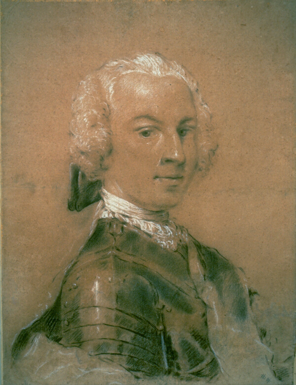 A Portrait of Ferdinand Ludwig, Count von Oeynhausen-Schulenburg