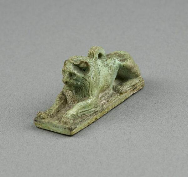 Amulet of a Crouching Lion