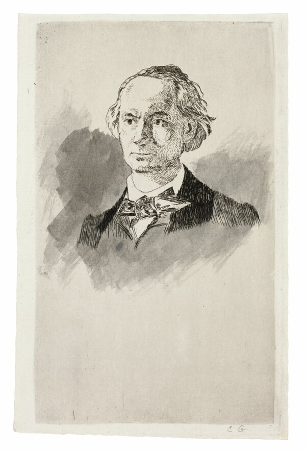 Charles Baudelaire, Full Face III