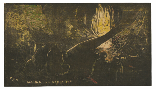 Mahna no varua ino (The Devil Speaks), from the Noa Noa Suite