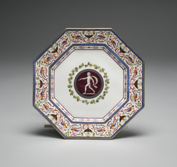Plate from the Arabesque Service