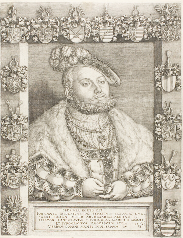 Elector John Frederick the Magnanimous of Saxony